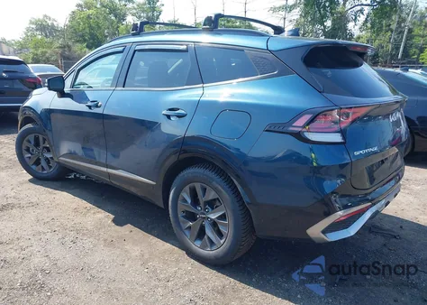 2023 Kia Sportage Hybrid Sx-Prestige из США, поврежденный, VIN KNDPXCAG0P7032715